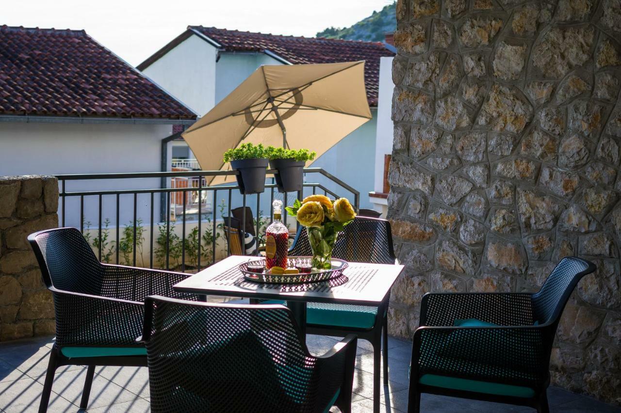 Apartamento Sestrice Drage Exterior foto