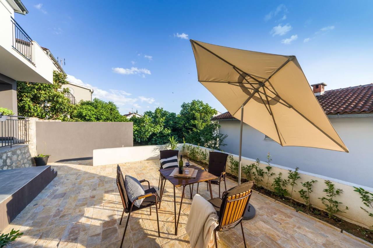 Apartamento Sestrice Drage Exterior foto