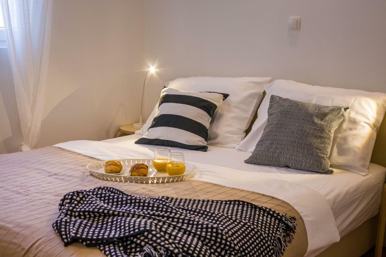 Apartamento Sestrice Drage Exterior foto