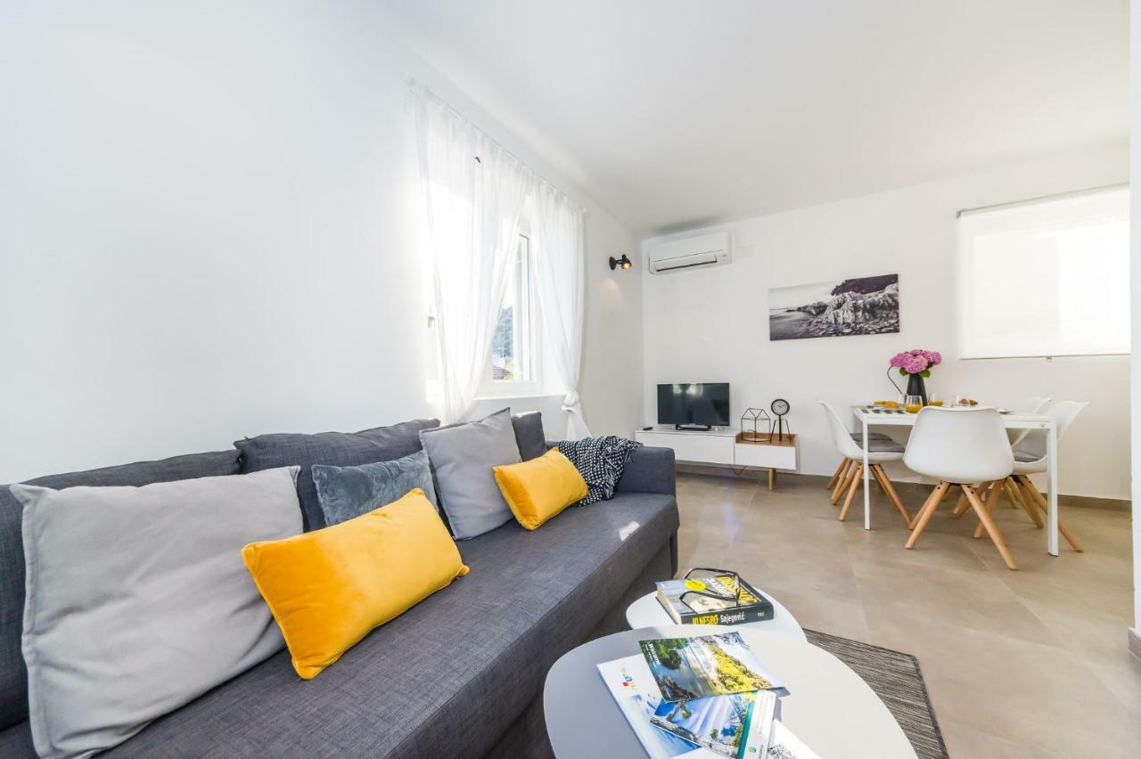 Apartamento Sestrice Drage Exterior foto
