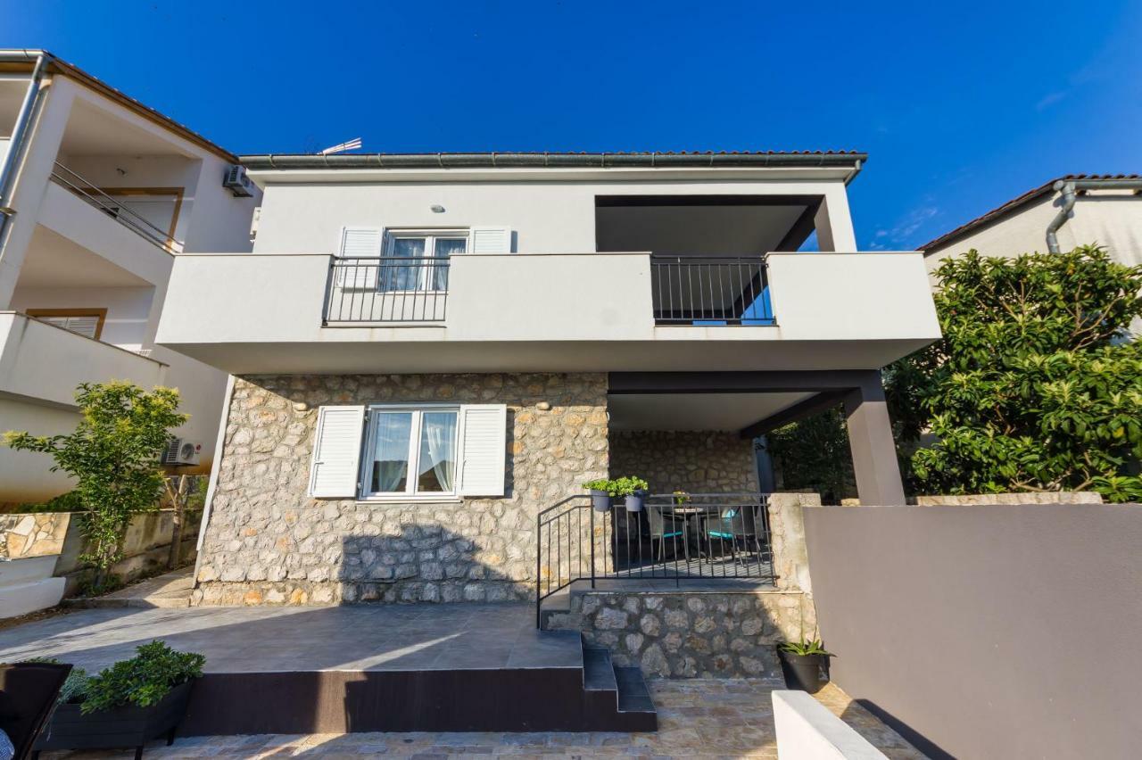 Apartamento Sestrice Drage Exterior foto