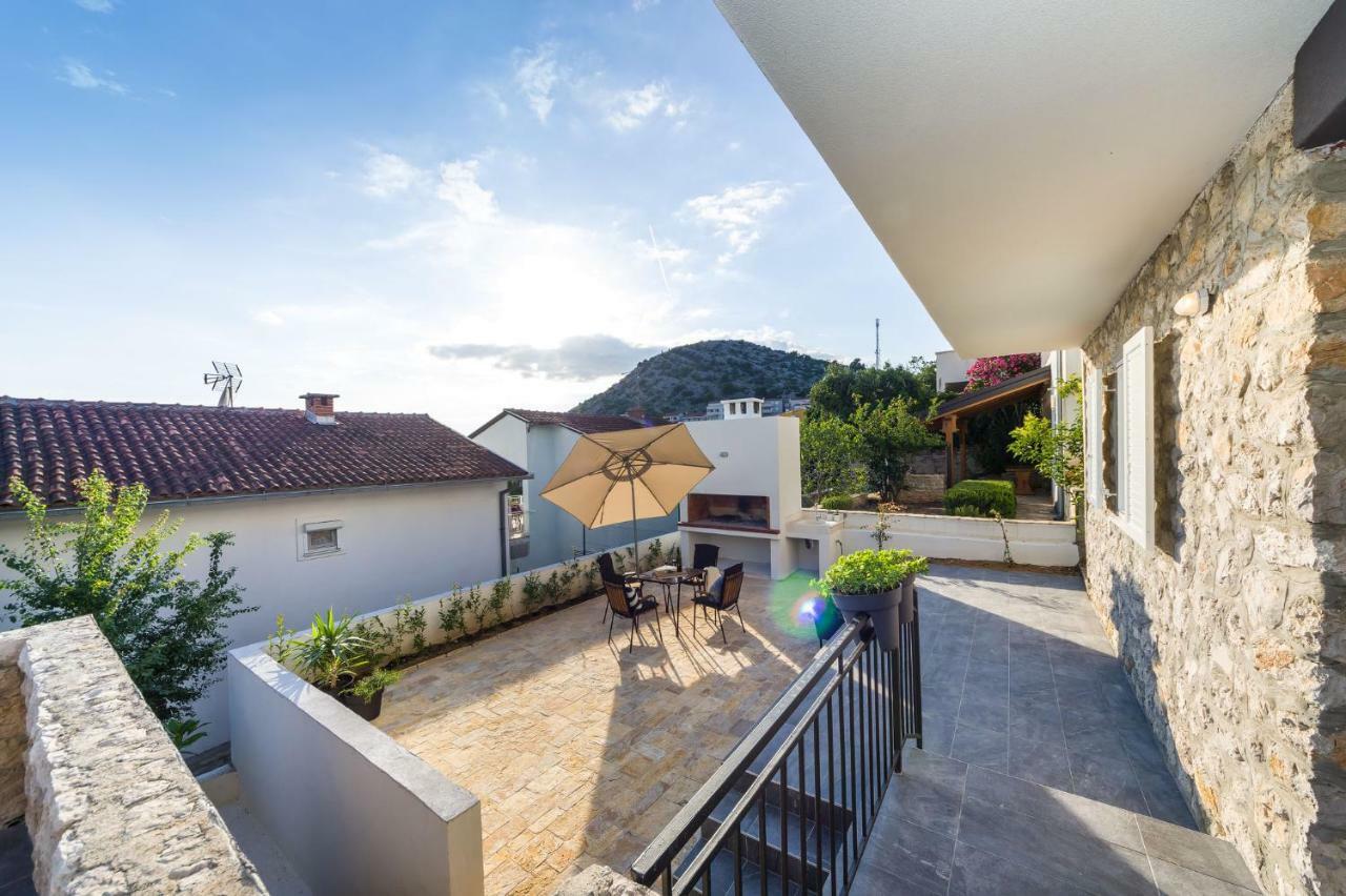 Apartamento Sestrice Drage Exterior foto